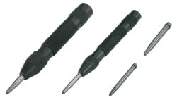 Distintas herramientas para el arranque Juego de punzones automático4 pzs.