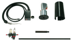 Accesorio para taladradora y fresadoras Amarre neumático de la herramienta PD-150, incl. montaje