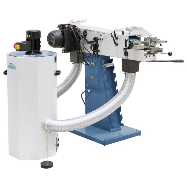 Sistemas para aspiración de virutas de metal Equipo de aspiracion MSA 750 - Imagen 3
