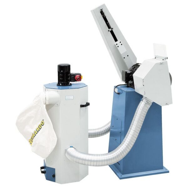 Sistemas para aspiración de virutas de metal Equipo de aspiracion MSA 750 - Imagen 4