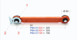Dispositivo de protección para Fresadora PBA 01/190