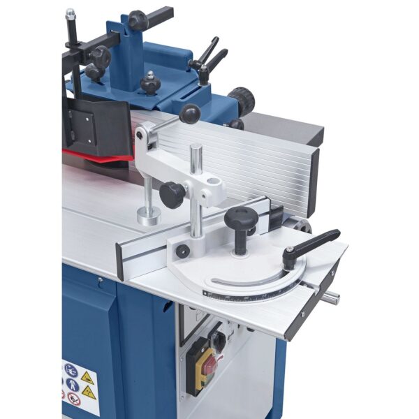 Fresadora tupi para madera con mesa escuadradora deslizante T 500 PF - 230 V - Imagen 5