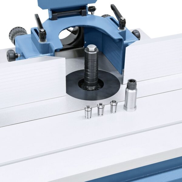 Fresadora tupi para madera con mesa escuadradora deslizante T 500 PF - 400 V - Imagen 7