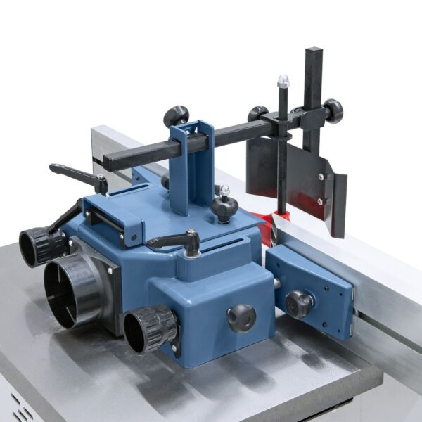 Fresadora tupi para madera con mesa escuadradora deslizante T 500 PF - 400 V - Imagen 8