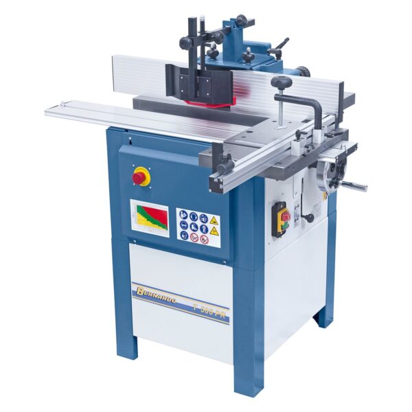 Fresadora tupi para madera con mesa de rodillo T 500 PR - 230 V - Imagen 3
