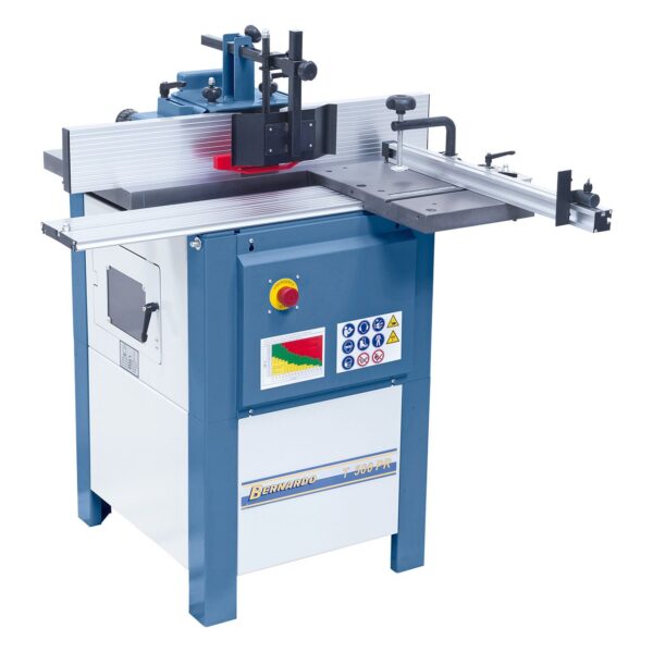Fresadora tupi para madera con mesa de rodillo T 500 PR - 400 V - Imagen 4