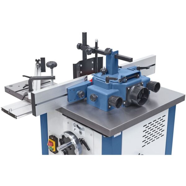 Fresadora tupi para madera con mesa de rodillo T 500 PR - 230 V - Imagen 6