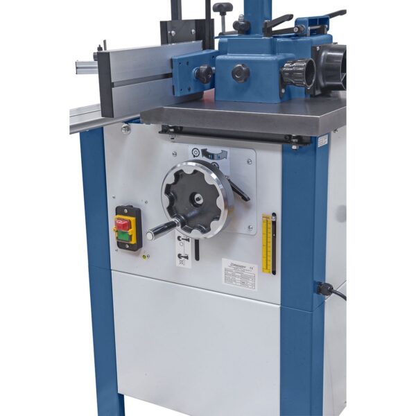 Fresadora tupi para madera con mesa de rodillo T 500 PR - 400 V - Imagen 7