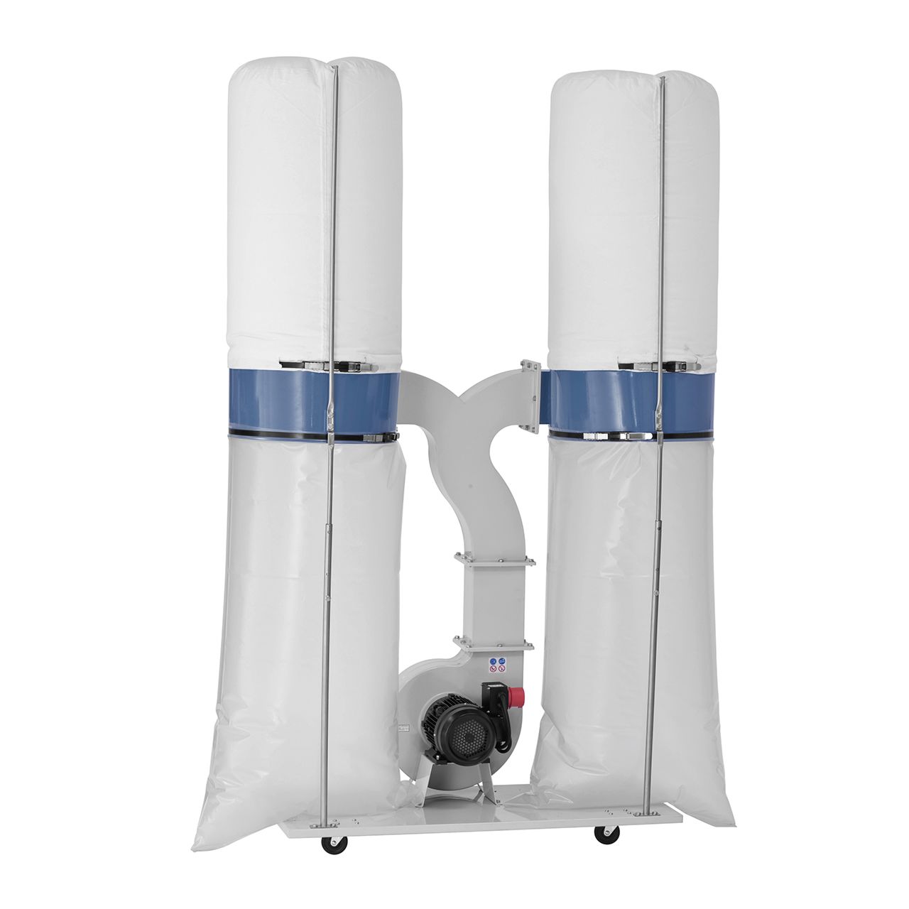 Aspiradores DC 500 E - 400 V Bernardo