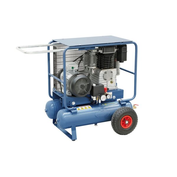 Compresor Móvil AC35-DUO-F-D Bernardo