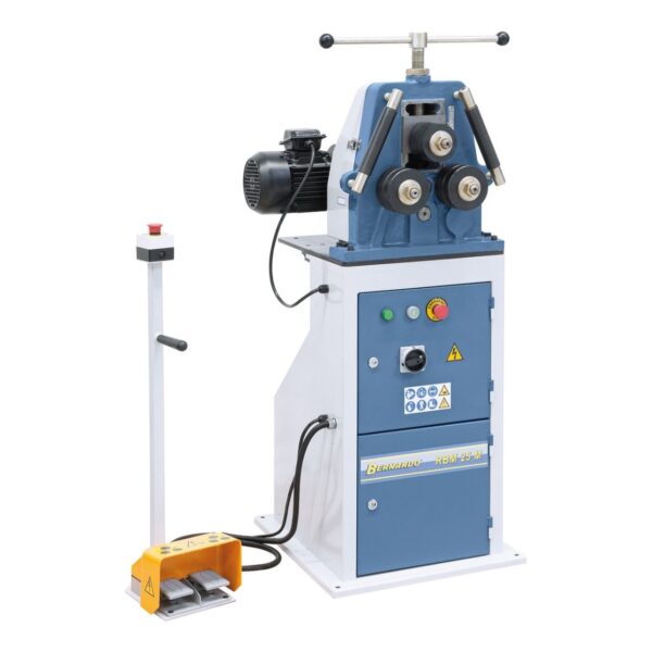 Curvadora De Tubos Y Perfiles A Motor RBM 25 M Bernardo