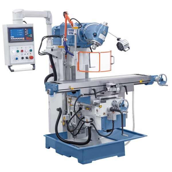 Fresadora universal con accionamiento de servomotor UWF 110 Servo - 1000 - Imagen 2