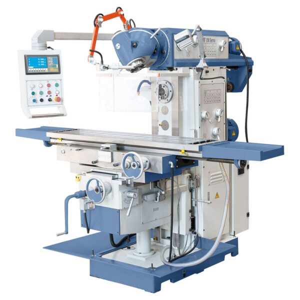 Fresadora universal con accionamiento de servomotor UWF 150 Servo - Imagen 7
