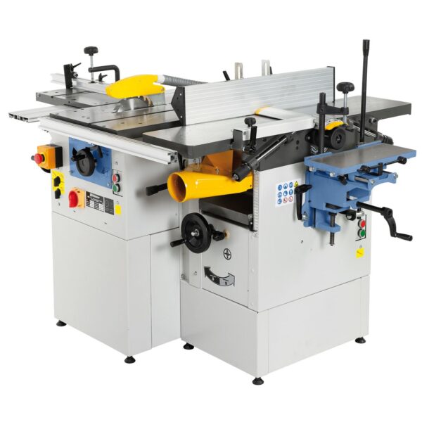 Máquina Combinada De 5 Operaciones CWM 250 R - 400 V Bernardo