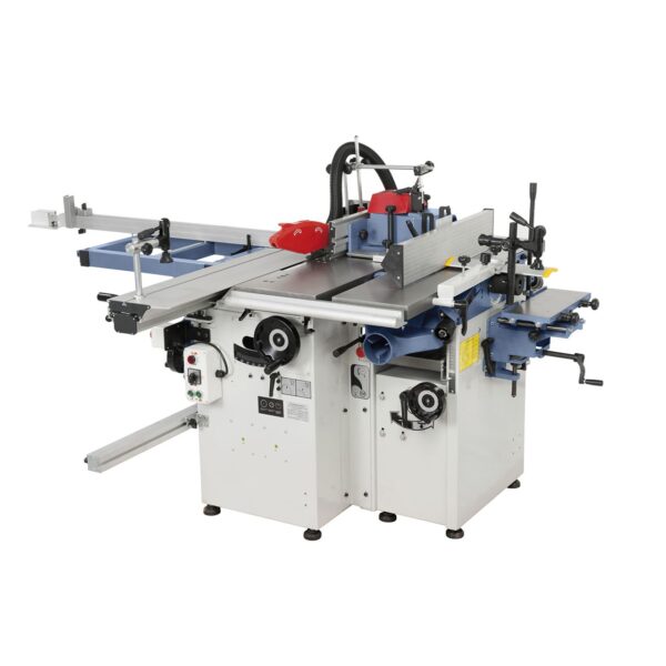 Máquina Combinada De 5 Operaciones CWM 260 F - 1600 Bernardo