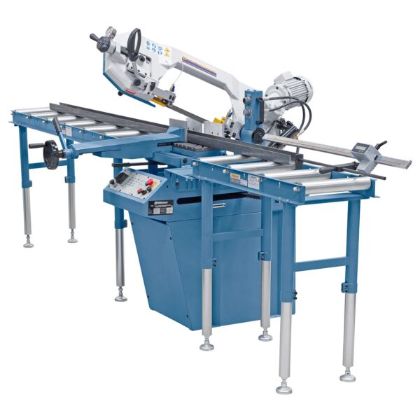 Sierra de cinta para metal con base industrial MBS 290 DG PRO