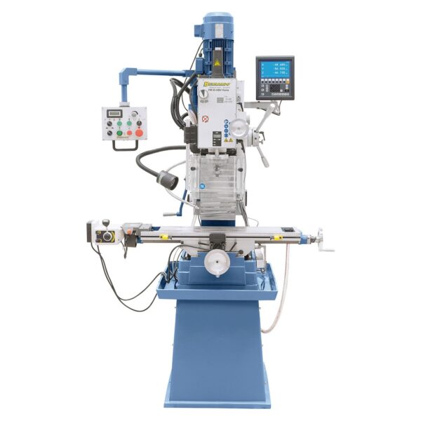 Taladro Fresadora FM 55 HSV Vario Incl. Indicador De Posición De 3 Ejes Bernardo