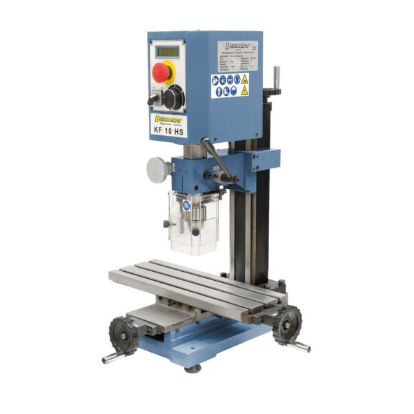 Taladro Fresadora KF 10 HS Bernardo