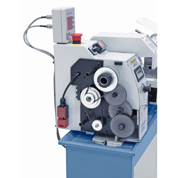Torno De Sobremesa Profi 400 V Incl. Indicador De Posición De 2 Ejes Bernardo