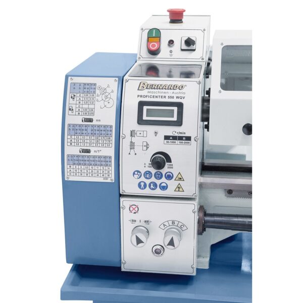 Torno multifunción con taladro fresadora Proficenter 550 WQV - Imagen 8