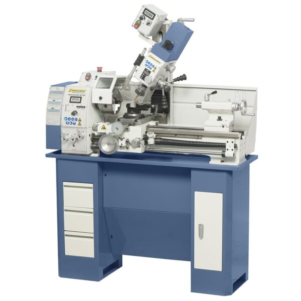 Torno Multifunción Con Taladro Fresadora Proficenter 700 Top Bernardo