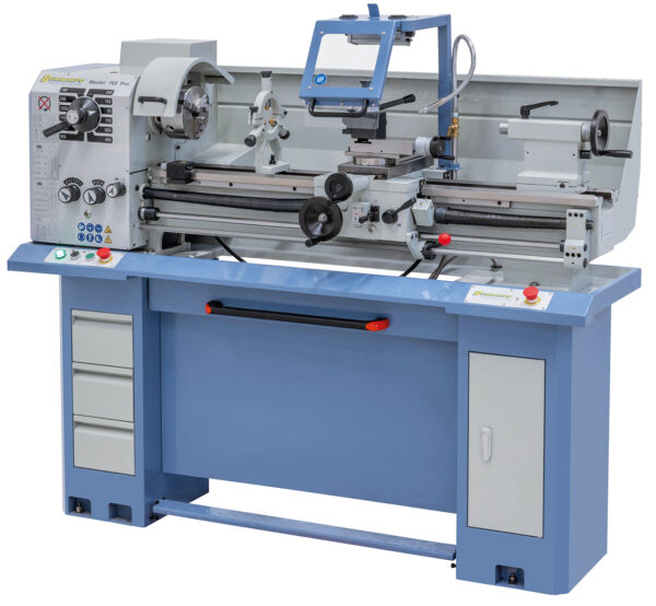 Torno de metal Master 165 Pro Bernardo