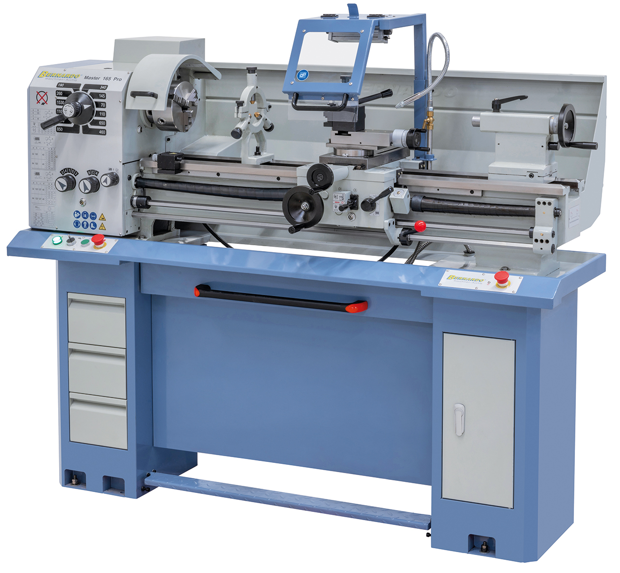 Torno de metal Master 165 Pro Bernardo