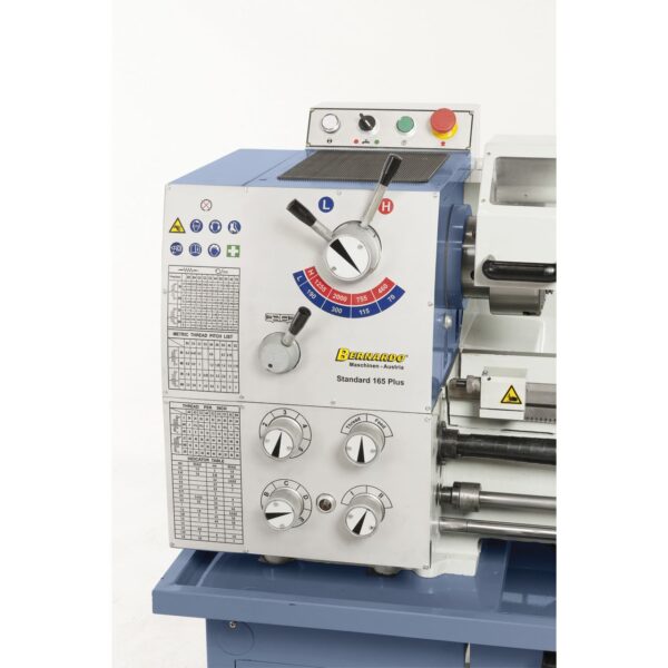 Torno profesional y multifunción Standard 165 Plus Bernardo