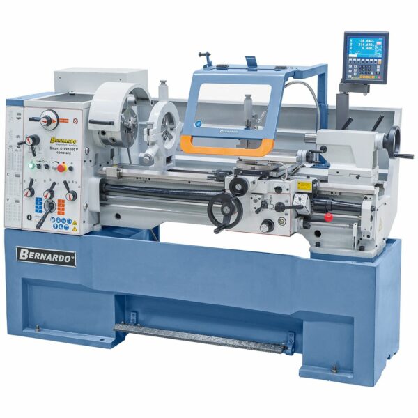 Torno universal de velocidad variable sin escalones Smart 410 x 1500 V-constant Bernardo