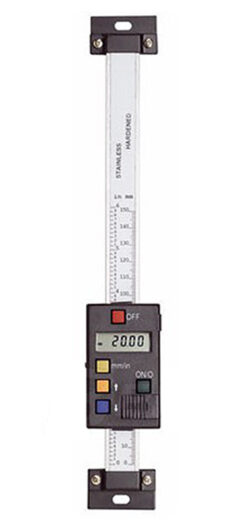  Digitale Längenmessleiste, vertikal - 500 mm