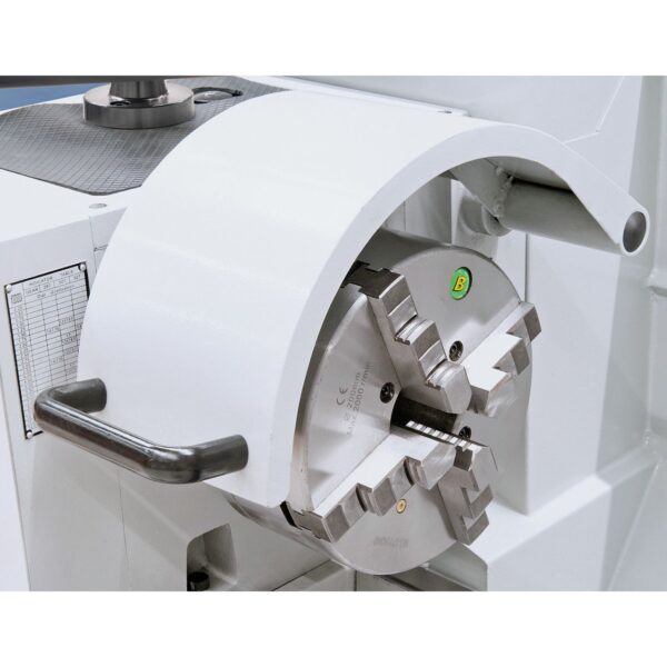 Torno universal con indicador digital Master 400 Top + Visualizador de cotas LCD en 3 ejes ES-12 V - Imagen 13