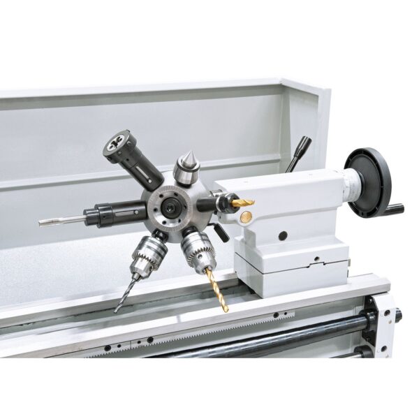 Torno universal con indicador digital Master 400 Top + Visualizador de cotas LCD en 3 ejes ES-12 V - Imagen 15
