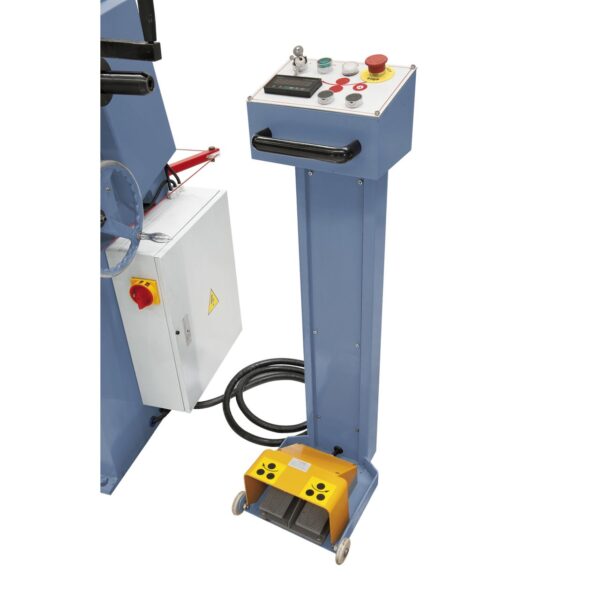 Cilindro de curvar para chapa motorizado MRC 2050 - 4,0 MD - Imagen 4