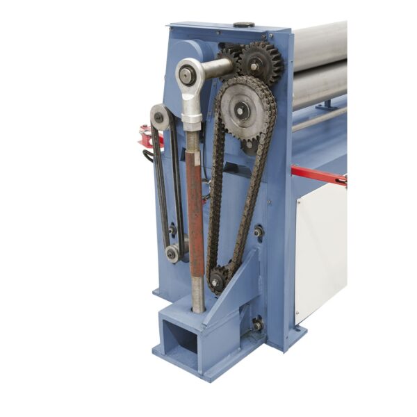 Cilindro de curvar para chapa motorizado MRC 2050 - 4,0 MD - Imagen 5