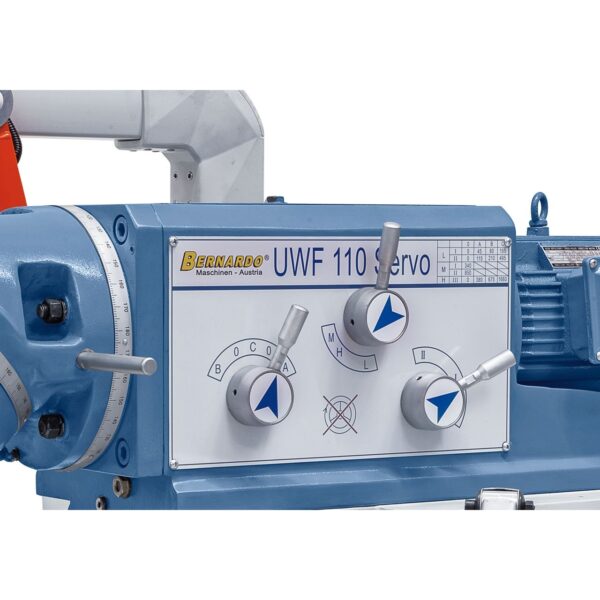 Fresadora universal con accionamiento de servomotor UWF 110 Servo - 1000 - Imagen 6