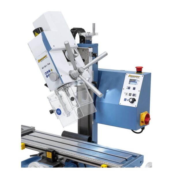 Taladro fresadora KF 26 L Top con avance - Imagen 10
