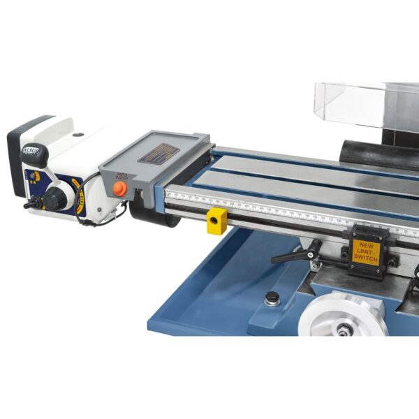 Taladro fresadora KF 26 L Top con avance - Imagen 11