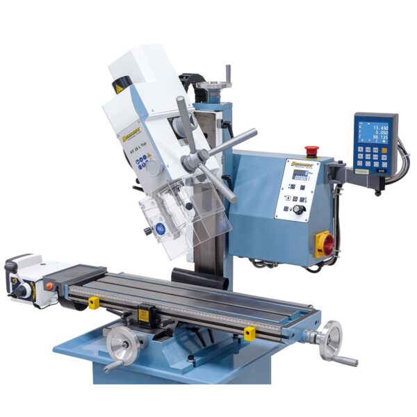 Taladro fresadora KF 26 L Top con visualizador de contas en 3 ejes DT 40 - Imagen 10