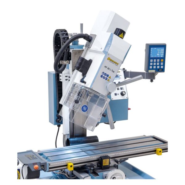 Taladro fresadora KF 26 L Top con visualizador de contas en 3 ejes DT 40 - Imagen 13