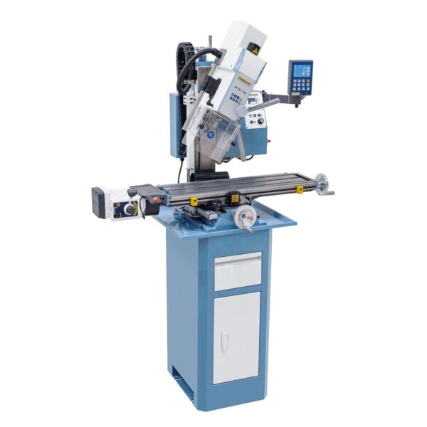 Taladro fresadora KF 26 L Top con visualizador de contas en 3 ejes DT 40 - Imagen 2