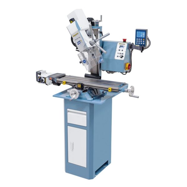 Taladro fresadora KF 26 L Top con visualizador de contas en 3 ejes DT 40 - Imagen 4