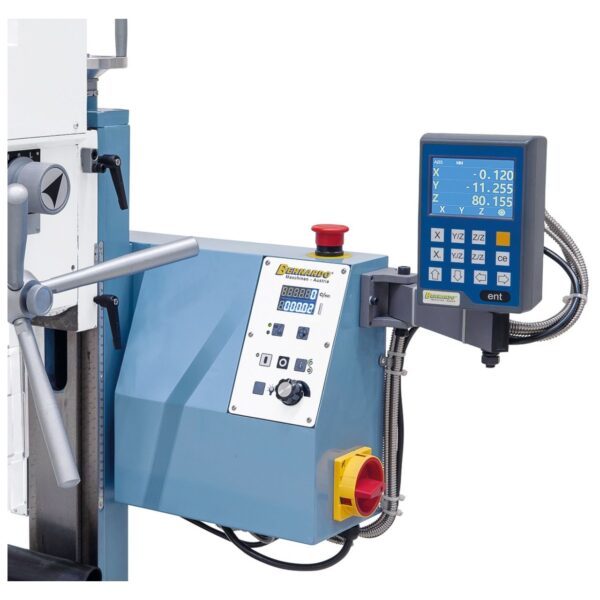 Taladro fresadora KF 26 L Top con visualizador de contas en 3 ejes DT 40 - Imagen 5