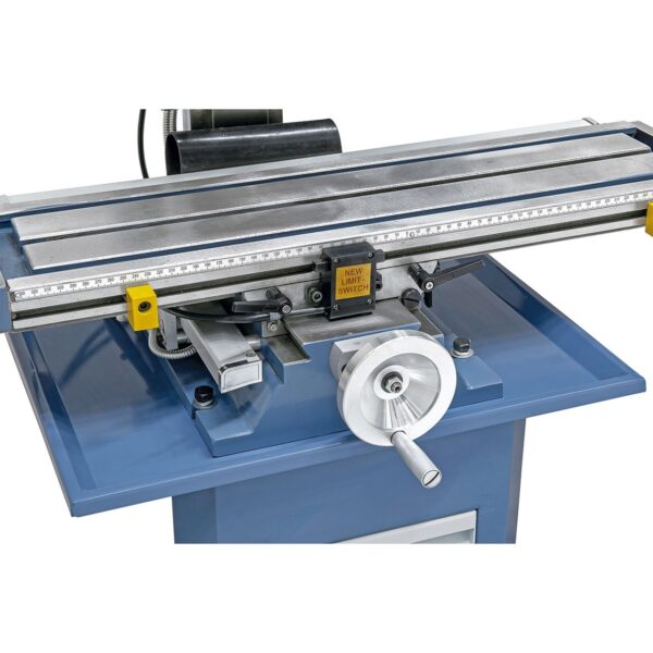 Taladro fresadora KF 26 L Top con visualizador de contas en 3 ejes DT 40 - Imagen 8