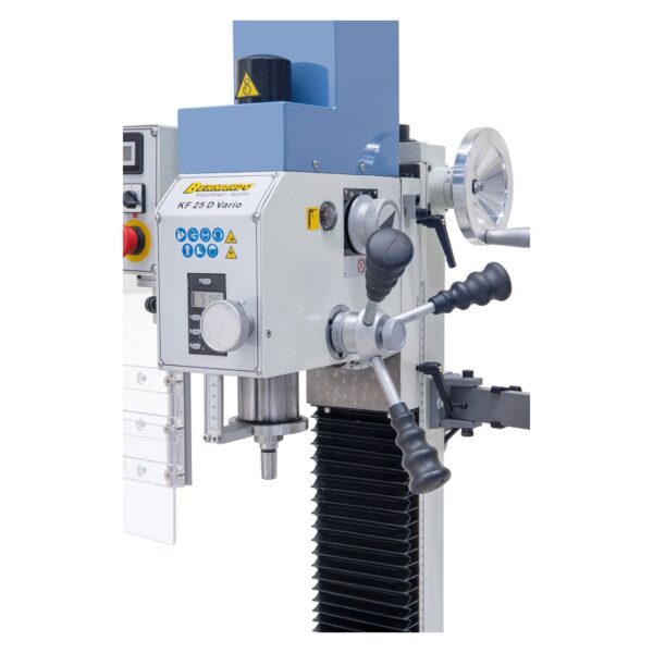 Taladro fresadora KF 25 L Vario con visualizador de contas en 3 ejes DT 40 - Imagen 15