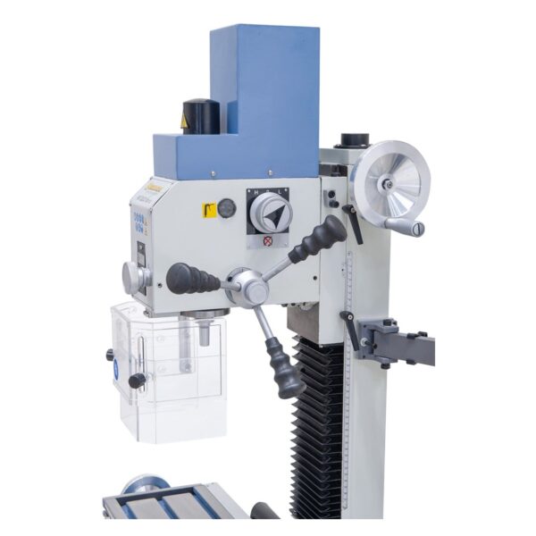 Taladro fresadora KF 25 D Vario con visualizador de contas en 3 ejes DT 40 - Imagen 17