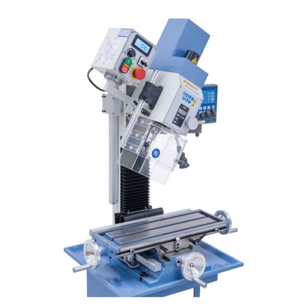Taladro fresadora KF 25 L Vario con visualizador de contas en 3 ejes DT 40 - Imagen 18