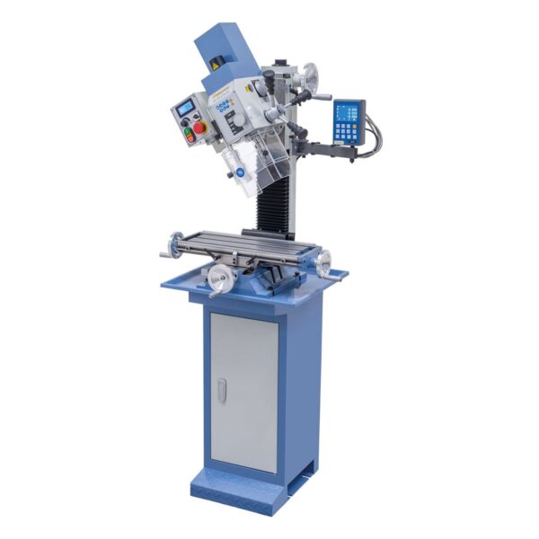 Taladro fresadora KF 25 D Vario con visualizador de contas en 3 ejes DT 40 - Imagen 2