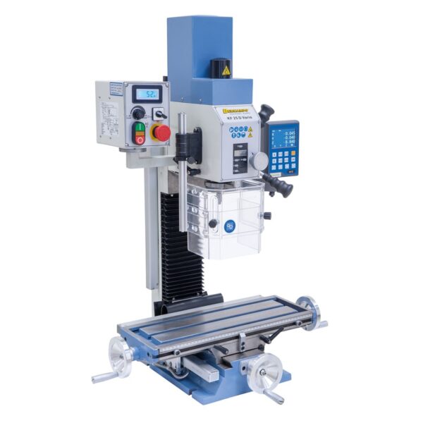 Taladro fresadora KF 25 L Vario con visualizador de contas en 3 ejes DT 40 - Imagen 19