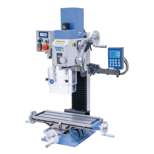 Taladro fresadora KF 25 L Vario con visualizador de contas en 3 ejes DT 40 - Imagen 20