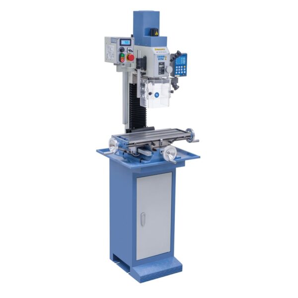 Taladro fresadora KF 25 L Vario con visualizador de contas en 3 ejes DT 40 - Imagen 3